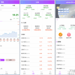 2021最新单手机版双融/金融系统 带静态推广官网