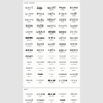 在线字体转换文字生成艺术字系统源码-支持自己添加字体/在线艺术字体转换器