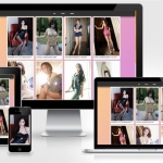 php+api自动采集美女图片网站源码