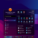 “Windows 12” 概念版下载，由B站UP主把 Win11 修改成 Win12_软件工具