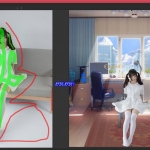 一键智能抠图 PhotoScissors工具_软件工具