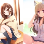 1000张动漫萌妹子次元系人物素材图，可做壁纸头像_软件工具