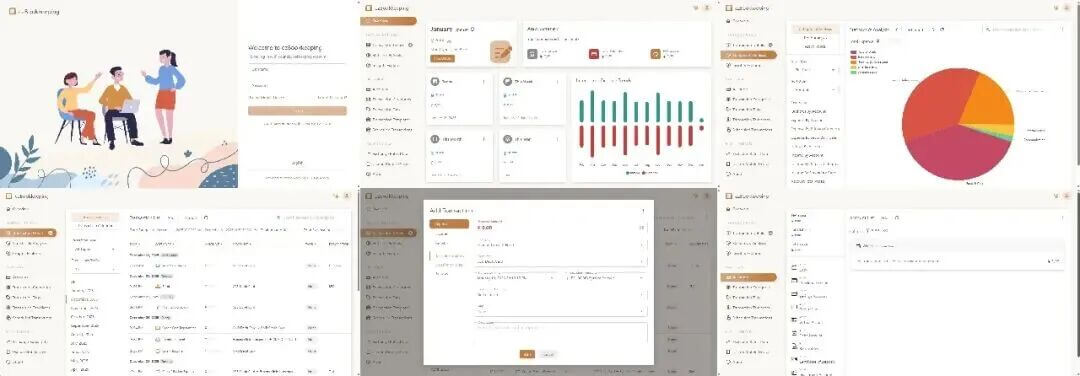 个人记账小系统(含源码)