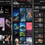 最新壁纸头像小程序系统源码 带流量主