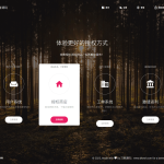 PHP域名授权系统网站源码/授权管理工单系统/精美UI/附教程