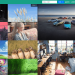 自采集在线电脑壁纸系统源码v2.0 自适应双端