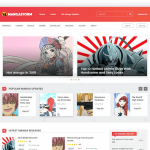 Madara 2.2.2.1主题源码 | 响应式WordPress漫画小说主题模板