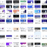 100多套官网HTML源码 前端静态页面源码