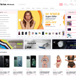 TikTok多语言商城系统源码+落地页 附搭建教程