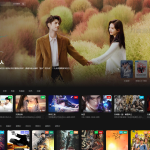 苹果cmsV10暗黑大气MT主题模板源码-只有PC版本