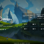 2023最新UI工作室官网个人主页源码/背景音乐/随机壁纸/一言