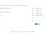 微软语音合成网页版源码，影视解说配音网页版