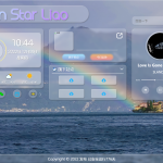 毛玻璃拟态UI个人主页最新带后台版本源码下载