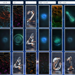 2022 多个分类随机海量高清壁纸系统源码