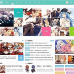 DiscuzX二次元动漫C风格主题