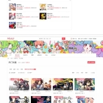 仿视频字幕弹幕网站 – Miko二次元动漫视频网站源码 视频播放带源码