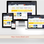新版Free手机、PC、平板、笔记本四端网站缩略展示图在线一键生成网站源码