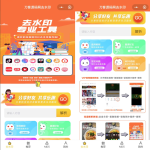 2022最新版去水印小程序源码