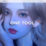 大气美观的互联网产品官网HTML单页