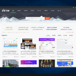 仿Win10系统WIN10-UI系统PHP网站源码