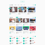 响应式高端网站模板源码图库素材资源下载平台源码