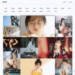 API自动采集壁纸系统源码_瀑布流加载_自适应手机端