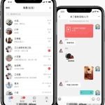 正版源码IM即时通讯原生APP高仿微信 价值9800