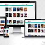 苹果cmsV10仿西瓜影院电脑手机影视自适应模板