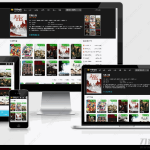 苹果cmsv10自适应seo高仿草民电影网模板