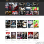 苹果CMS模板mytheme首涂模板第二十六套破解版