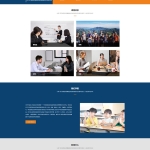 PBOOTCMS响应式教育培训机构网站模板（PC＋WAP）