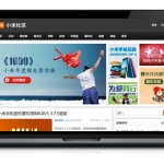 【精仿小米社区】简约大气小米网站风格的WP主题模板[wordpress主题]