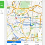 地图定位导航小程序地图源码