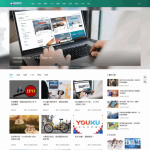 织梦dedecms响应式自媒体图片新闻资讯网站模板源码