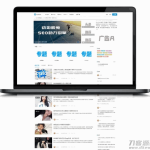 WordPress博客SEO自媒体资讯主题模板RabbitV2.0