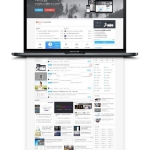 VieuV4.5主题_WP响应式博客资讯自媒体博客模板去授权版[wordpress模板]