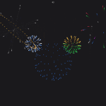 非常真实精美的烟花模拟器源码