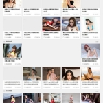 知更鸟MM图片采集站源码 自带7条采集规则 WordPress内核