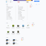 高仿知名分享吧资源网站源码