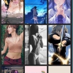 2021年微信壁纸小程序暗黑系列源码