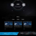 POS机刷卡机招商加盟企业网站源码