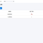 php网站后台角色管理系统源码