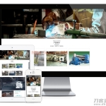 响应式钣金设备制造公司网站模板源码 自适应手机端+后台