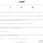 全站自适应超精简风格小说网站源码