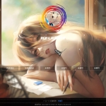 【个人引导页】纯HTML5+CSS超漂亮的引导页源文件