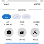 2021新款小额现金贷网络贷款系统源码 可打包成APP