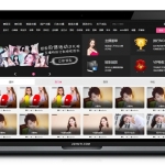 韩国女主播视频网站+手机版+可封装APP运营