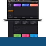 整理黑色非常精美大气音乐歌曲DJ网站源码带自适应手机端