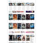 迪恩电影美剧Discuz x3.2模板商业版