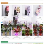 织梦dedecms响应式鲜花商城网站模板(自适应手机移动端)